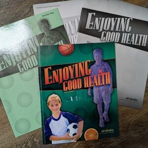 Abeka Enjoying Good Health Textbook Full Grade 5 Set